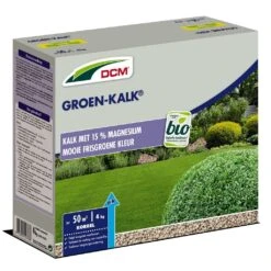 DCM Groen-Kalk (K) (4 Kg) (SD)