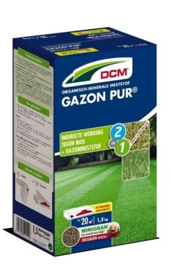 DCM Meststof Gazon Pur (MG) (1,5 Kg) (SD)