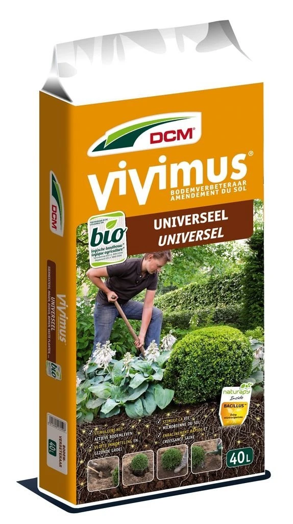 DCM Vivimus Universeel (40 Ltr) 3 DCM Vivimus Universeel (40 Ltr)