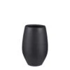 Douro Vaas Rond Zwart Mat - H40xd26cm -Buitentuin douro vaas rond zwart mat h40xd26cm 500x500 61dee08aa8281 l