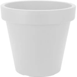 E&K Bloempot 40cm Wit