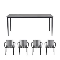 Ease Up Malmö 4-zits Tuinset Met Stoel Levi