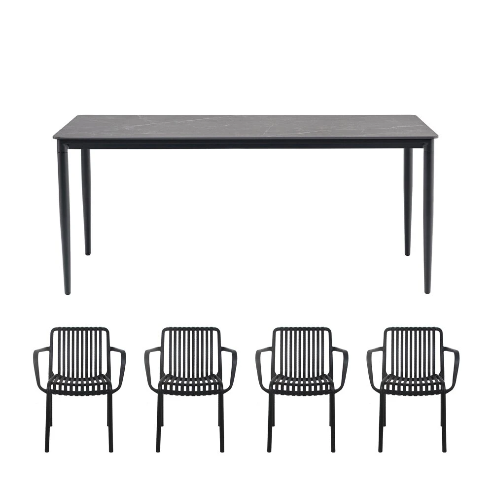 Ease Up Malmö 4-zits Tuinset Met Stoel Levi 3 Ease Up Malmö 4-zits Tuinset Met Stoel Levi