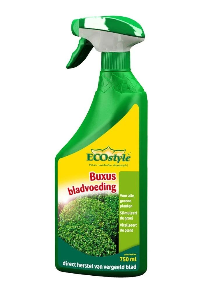 ECOstyle Buxus Bladvoeding Gebr.kl. 750 Ml 3 ECOstyle Buxus Bladvoeding Gebr.kl. 750 Ml