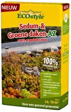 ECOstyle Sedum & Groene Daken-AZ 800 G