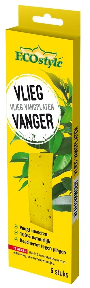 ECOstyle VliegVanger 5 Stuks 3 ECOstyle VliegVanger 5 Stuks