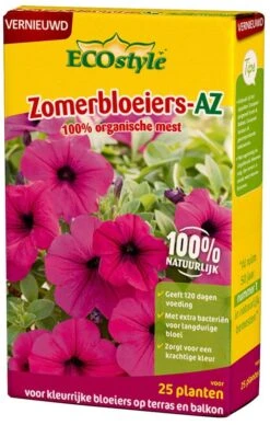 ECOstyle Zomerbloeiers-AZ 800 G