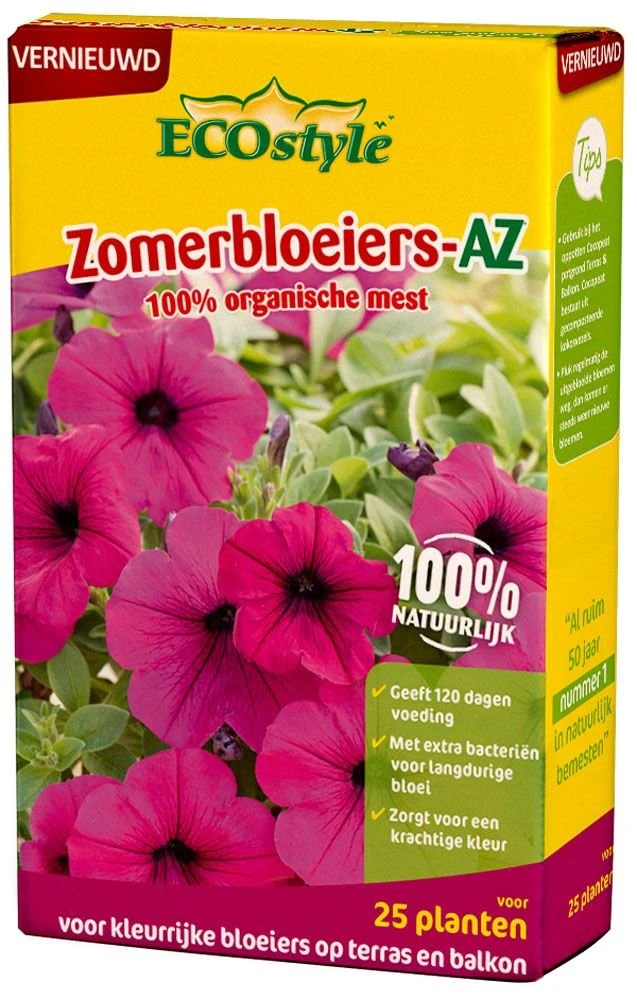 ECOstyle Zomerbloeiers-AZ 800 G 3 ECOstyle Zomerbloeiers-AZ 800 G