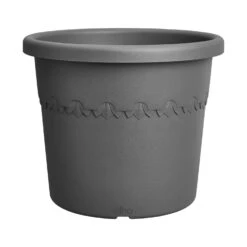 Elho Algarve Cilindro 40cm Antraciet