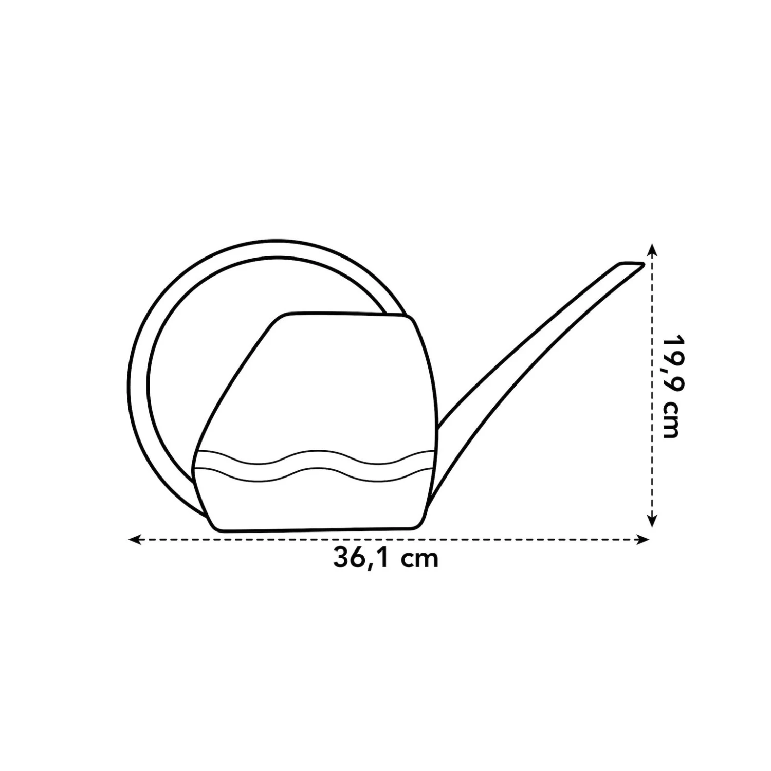 Elho Aquarius Gieter 1,5ltr 7 Elho Aquarius Gieter 1,5ltr - Afbeelding 5