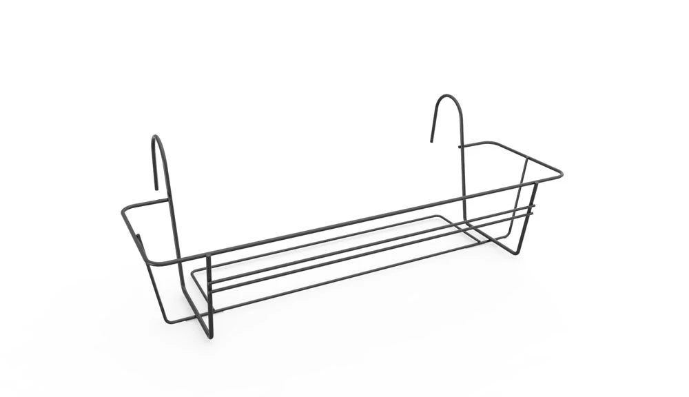 Elho Green Basics Balkonrek 50cm 3 Elho Green Basics Balkonrek 50cm