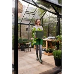 Elho Green Basics Kweekpot Vierk. Allin1 20 Cm Groen 17 Elho Green Basics Kweekpot Vierk. Allin1 20 Cm Groen -Buitentuin elho green basics kweekpot vierk allin1 20 cm groen 1000x1000 64aebad746aa6 l