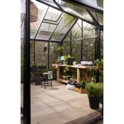 Elho Green Basics Kweekpot Vierk. Allin1 20 Cm Zwart -Buitentuin elho green basics kweekpot vierk allin1 20 cm zwart 1000x1000 64aebadac74a1 l