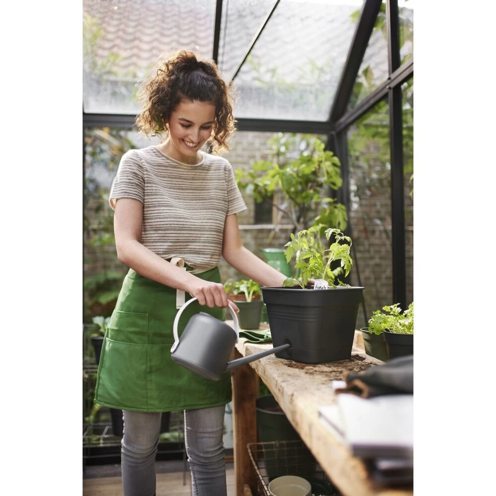 Elho Green Basics Kweekpot Vierk. Allin1 35 Cm Zwart 10 Elho Green Basics Kweekpot Vierk. Allin1 35 Cm Zwart - Afbeelding 8