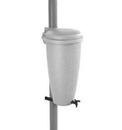 Elho Green Basics Rain Catcher 35 Liter Living Concrete