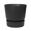 Elho Greenville Round 25cm Living Black -Buitentuin elho greenville round 25cm living black 300x300 682b0706942cb l