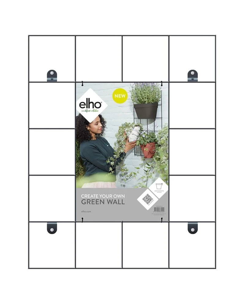 Elho Loft Urban Green Wall Rek 3 Elho Loft Urban Green Wall Rek