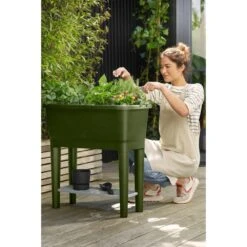 Elho Noa Kweektafel Groen -Buitentuin elho noa kweektafel groen 1000x1000 64aebac35811d l