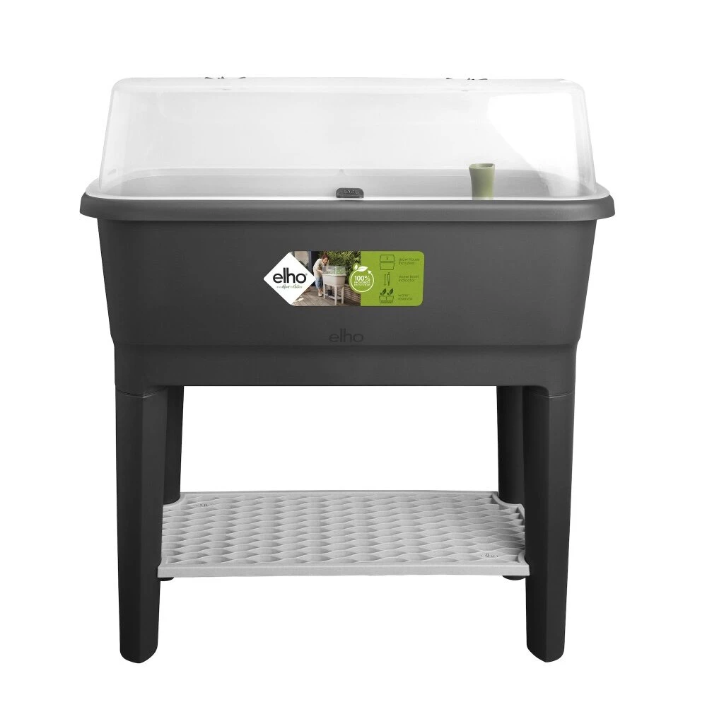 Elho Noa Kweektafel Zwart 3 Elho Noa Kweektafel Zwart