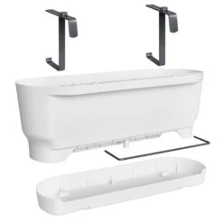 Elho Plantenbak Greenville Easy Balcony 52cm Wit 9 Elho Plantenbak Greenville Easy Balcony 52cm Wit -Buitentuin elho plantenbak greenville easy balcony 52cm wit 800x800 620e3d7084981 l