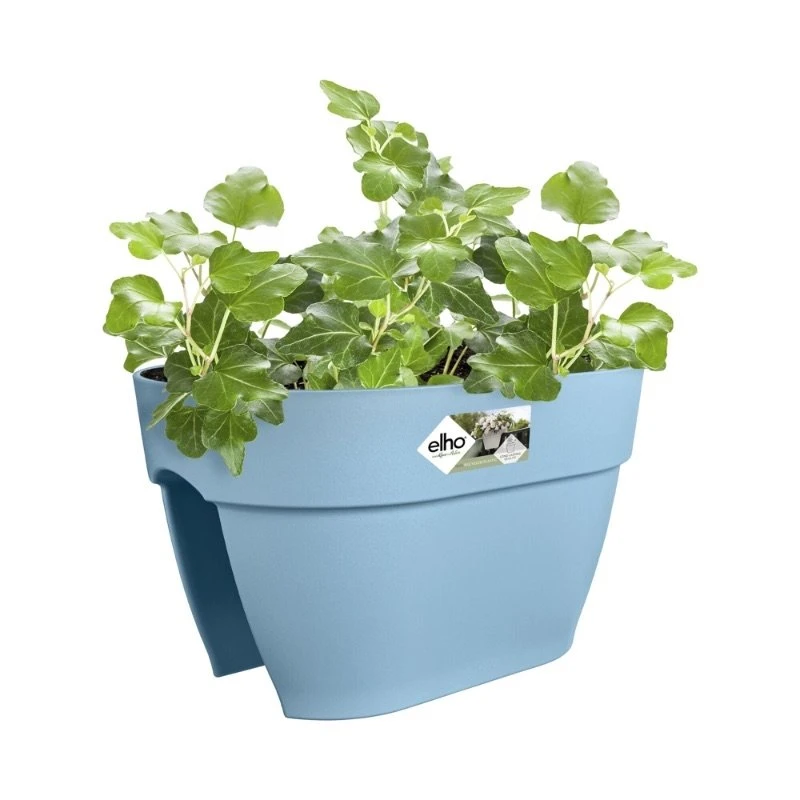 Elho Plantenbak Vibia Campana Flower Bridge 40cm Blauw 4 Elho Plantenbak Vibia Campana Flower Bridge 40cm Blauw - Afbeelding 2