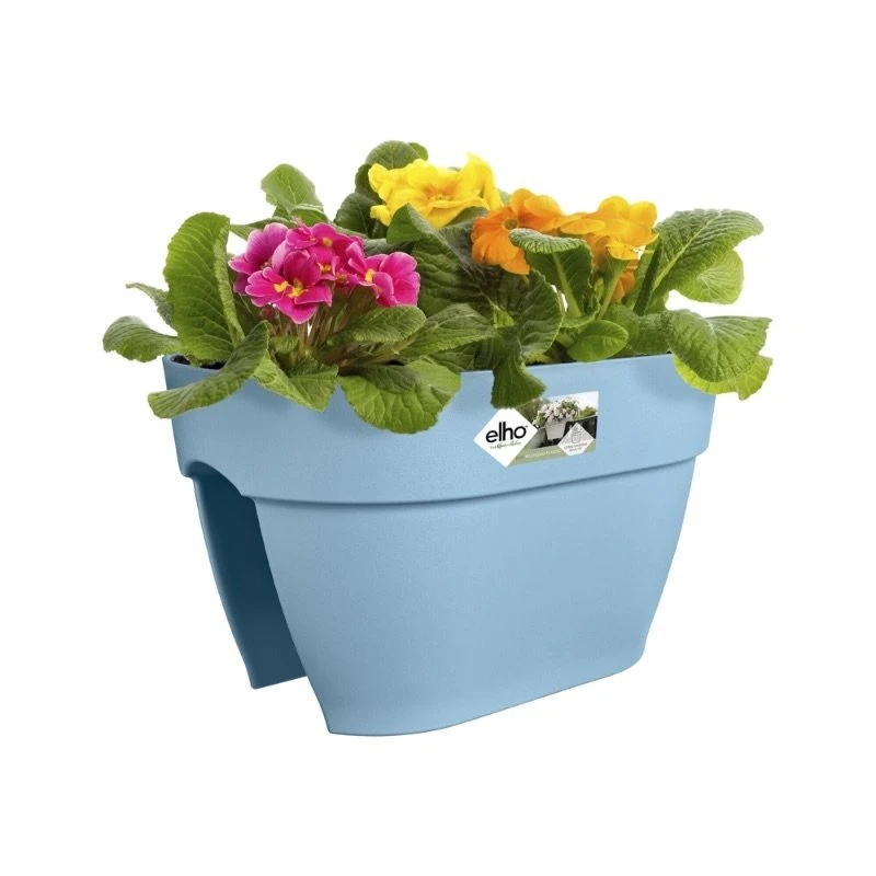 Elho Plantenbak Vibia Campana Flower Bridge 40cm Blauw 5 Elho Plantenbak Vibia Campana Flower Bridge 40cm Blauw - Afbeelding 3
