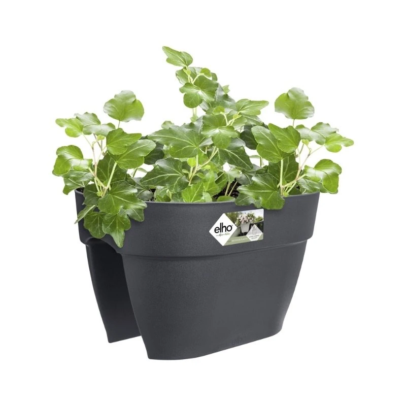 Elho Plantenbak Vibia Campana Flower Bridge 40cm Grijs 4 Elho Plantenbak Vibia Campana Flower Bridge 40cm Grijs - Afbeelding 2