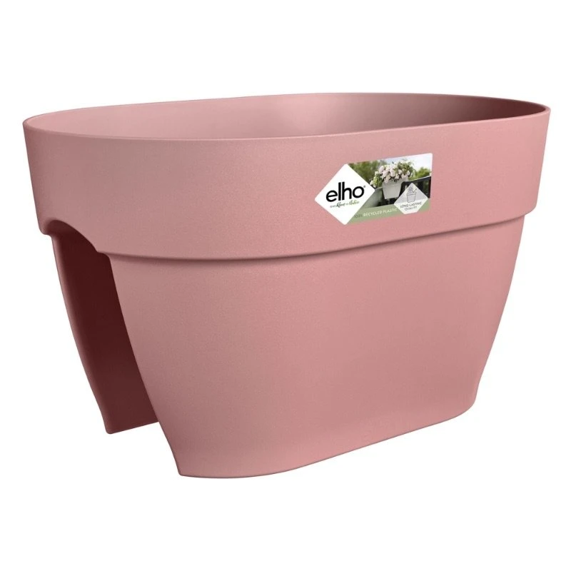 Elho Plantenbak Vibia Campana Flower Bridge 40cm Roze 3 Elho Plantenbak Vibia Campana Flower Bridge 40cm Roze
