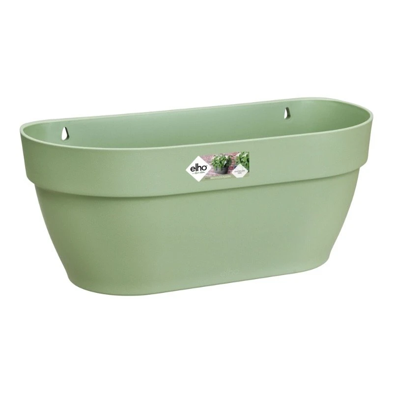 Elho Plantenbak Vibia Campana Wall Basket 35cm Groen 3 Elho Plantenbak Vibia Campana Wall Basket 35cm Groen