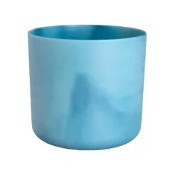 Elho The Ocean Collection Round 18cm Atlantisch Blauw