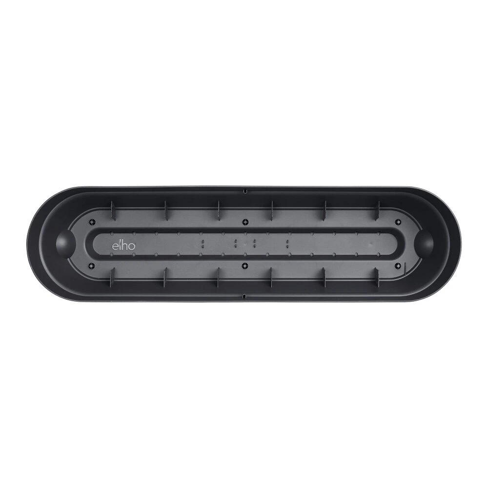 Elho Vibia Campana Balkonbak 70 Cm Zwart 5 Elho Vibia Campana Balkonbak 70 Cm Zwart - Afbeelding 3