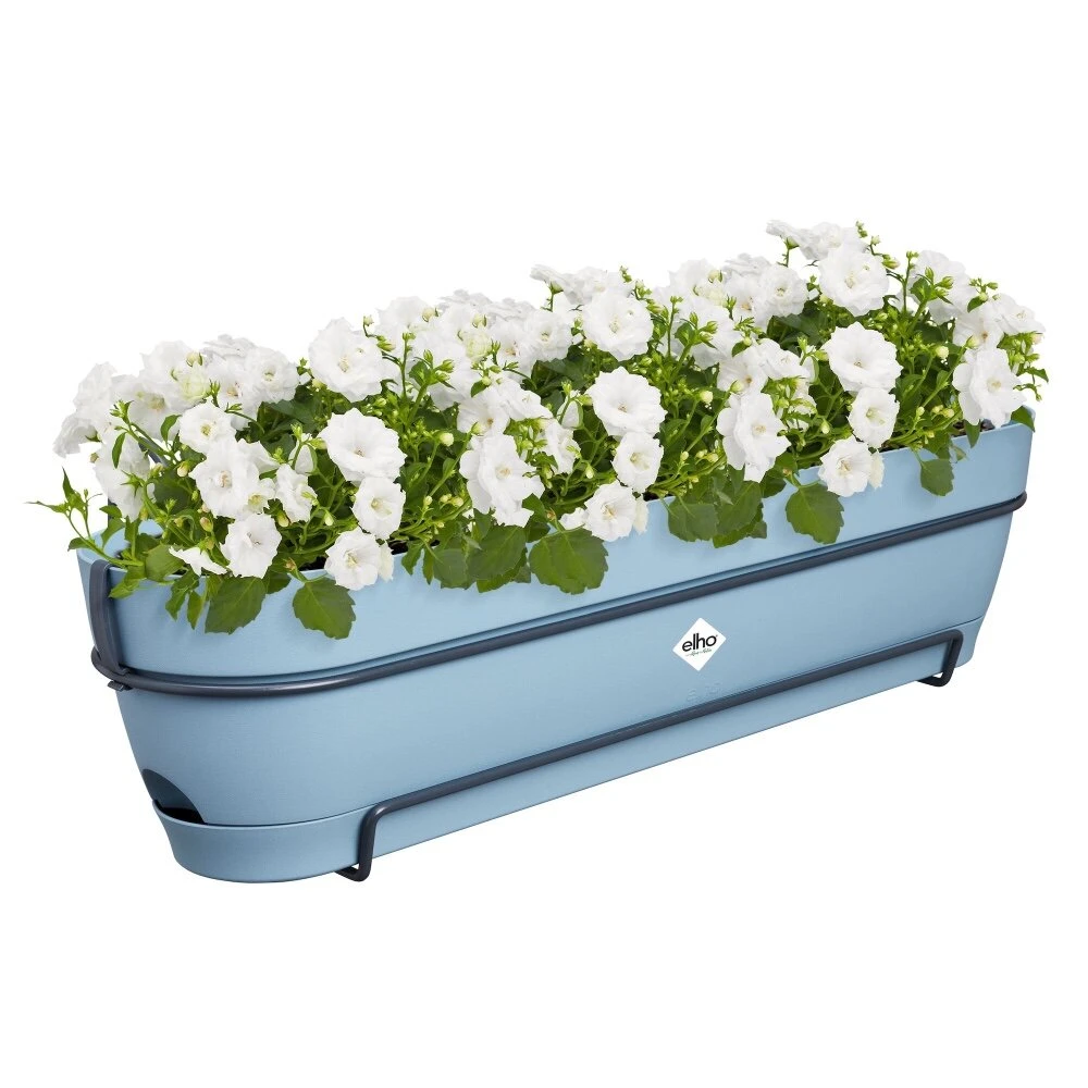 Elho Vibia Campana Balkonbak Allin1 70 Cm Blauw 3 Elho Vibia Campana Balkonbak Allin1 70 Cm Blauw