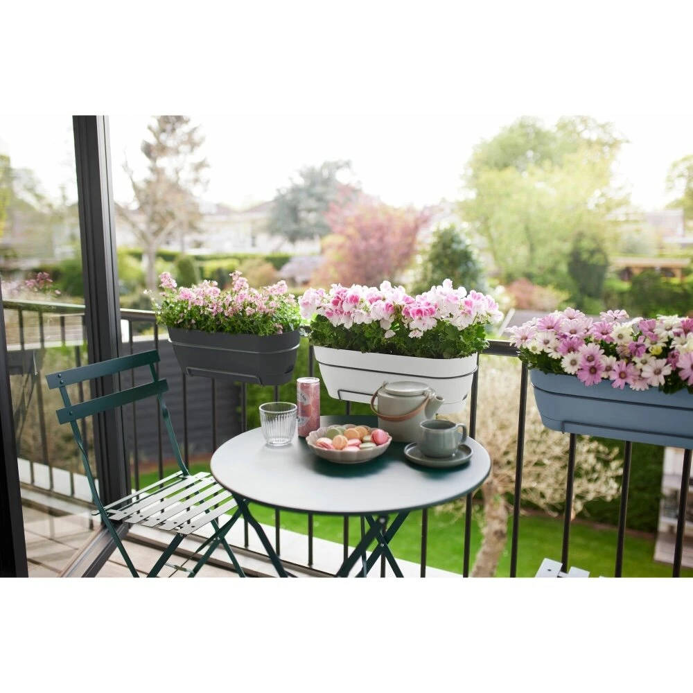 Elho Vibia Campana Balkonbak Allin1 70 Cm Blauw 7 Elho Vibia Campana Balkonbak Allin1 70 Cm Blauw - Afbeelding 5