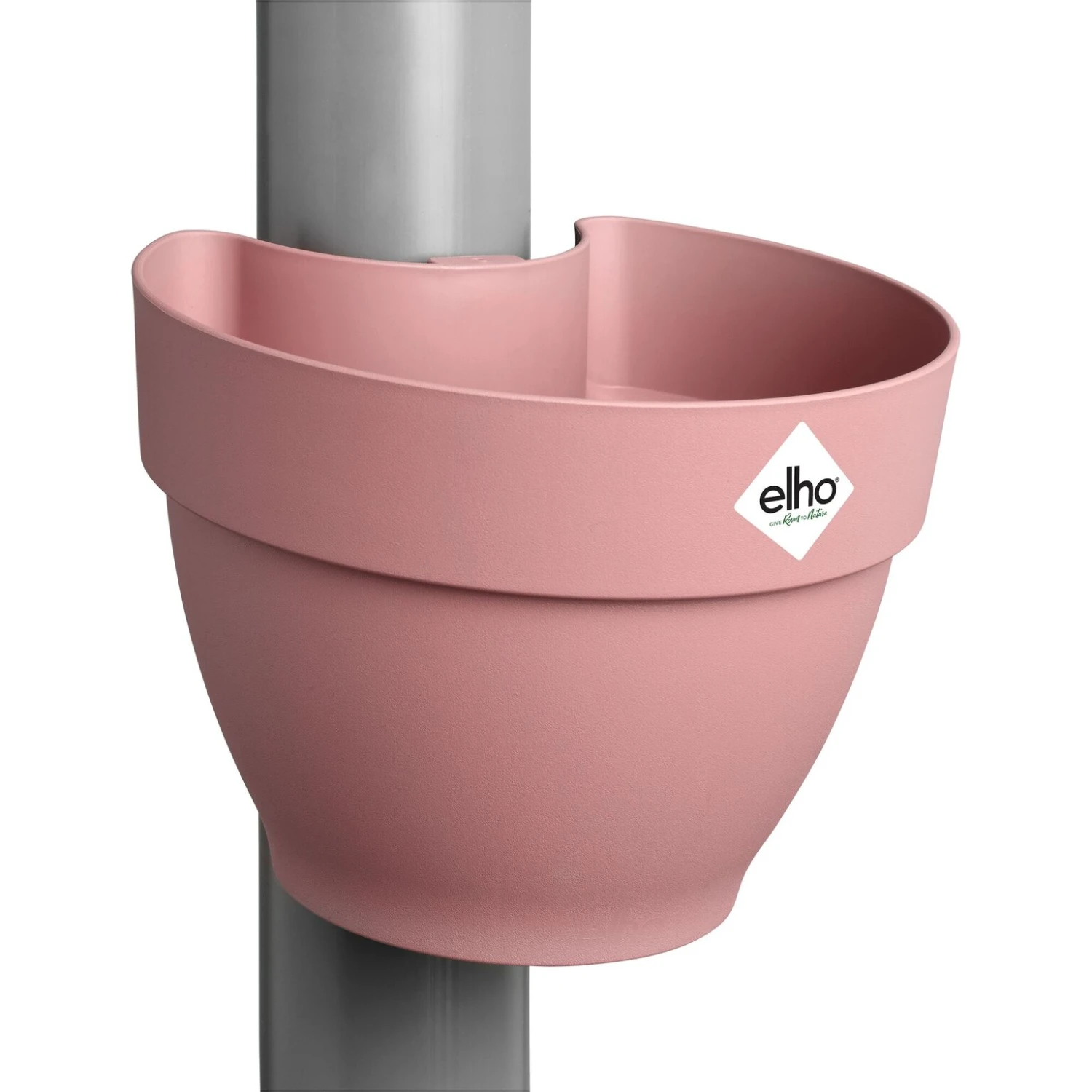 Elho Vibia Campana Regenpijpbakje 22 Cm Roze 3 Elho Vibia Campana Regenpijpbakje 22 Cm Roze
