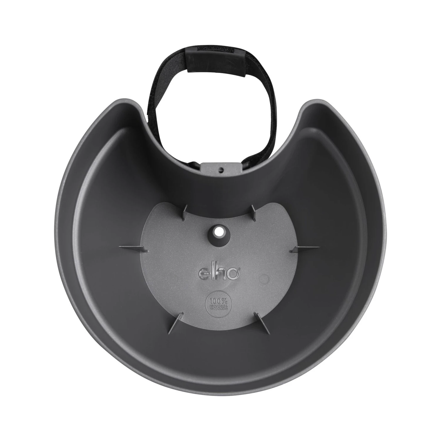 Elho Vibia Campana Regenpijpbakje 22 Cm Zwart 6 Elho Vibia Campana Regenpijpbakje 22 Cm Zwart - Afbeelding 4