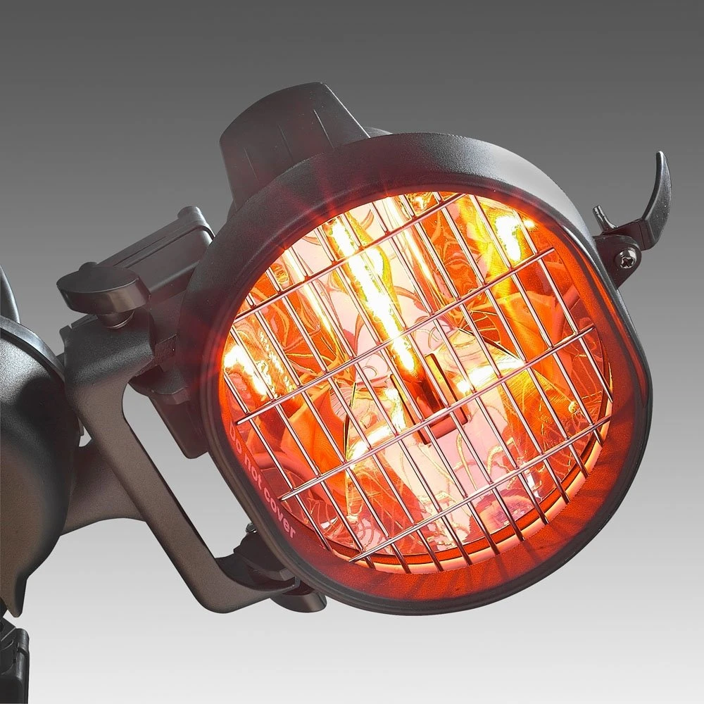 Eurom Terrasverwarmer Parasolheater 1500 4 Eurom Terrasverwarmer Parasolheater 1500 - Afbeelding 2