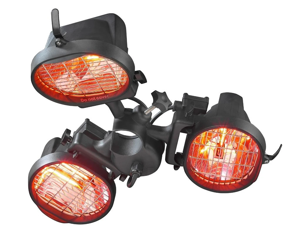 Eurom Terrasverwarmer Parasolheater 1500 3 Eurom Terrasverwarmer Parasolheater 1500