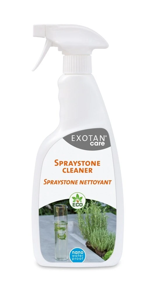 Exotan Care Spraystone Cleaner 750 Ml 3 Exotan Care Spraystone Cleaner 750 Ml