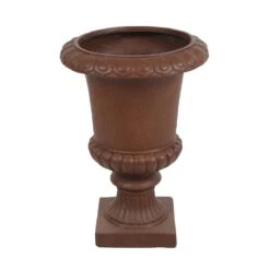 Fiber Clay Ornament - 38 X 38 X 54 Cm