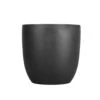 Fibre Clay Pot 52x52x50 - Zwart -Buitentuin fibre clay pot 52x52x50 zwart 1584536356 l