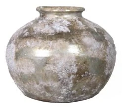 Floran Fles Evi D12.5/26 H20cm Zilver