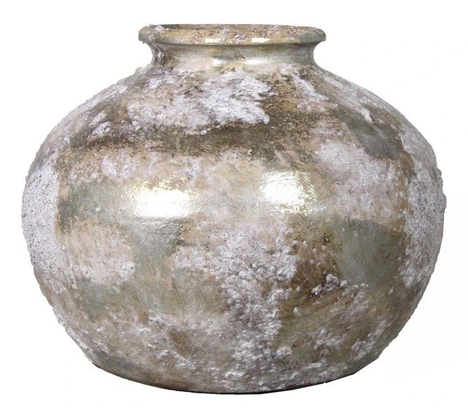 Floran Fles Evi D12.5/26 H20cm Zilver 3 Floran Fles Evi D12.5/26 H20cm Zilver