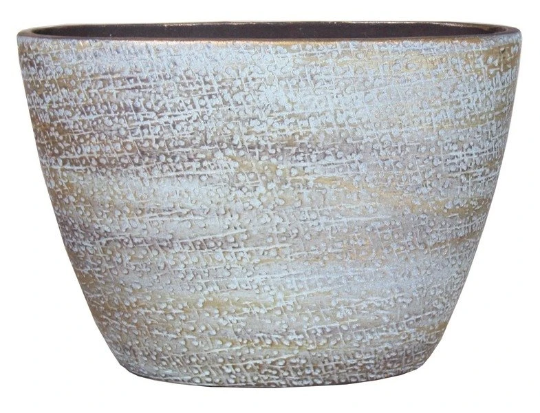 Floran Ovaal Lars 33x16.5x23cm Blauw 3 Floran Ovaal Lars 33x16.5x23cm Blauw