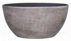 Floran Ovaal Mira 49x20x25cm Industrieel Wit