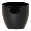 Floran Pot Boule D25 H22.5cm Zwart Es/21