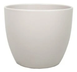 Floran Pot Boule D32 H27cm Taupe Mat Es/27