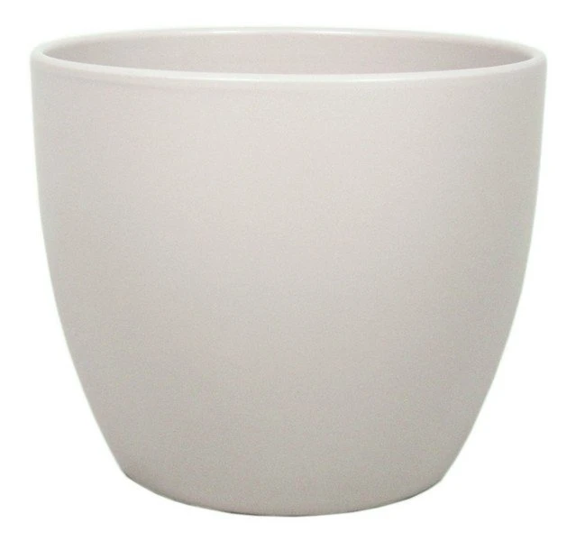 Floran Pot Boule D32 H27cm Taupe Mat Es/27 3 Floran Pot Boule D32 H27cm Taupe Mat Es/27