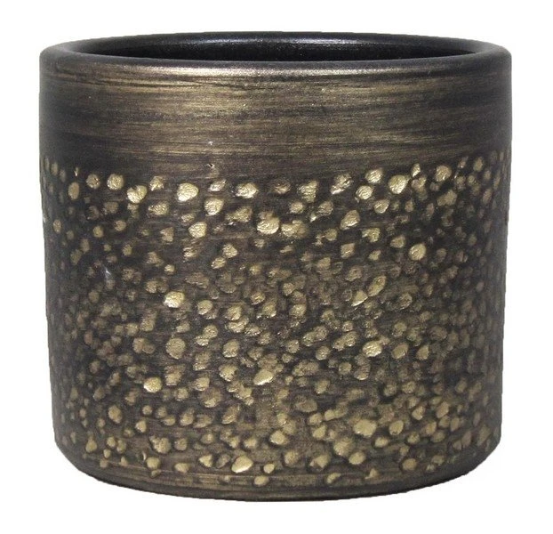 Floran Pot Emma D32 H30cm Goud 3 Floran Pot Emma D32 H30cm Goud