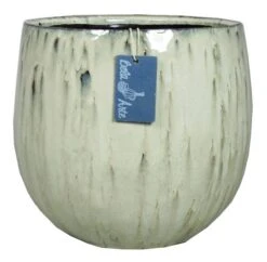 Floran Pot Jemen D26 H23cm Wit