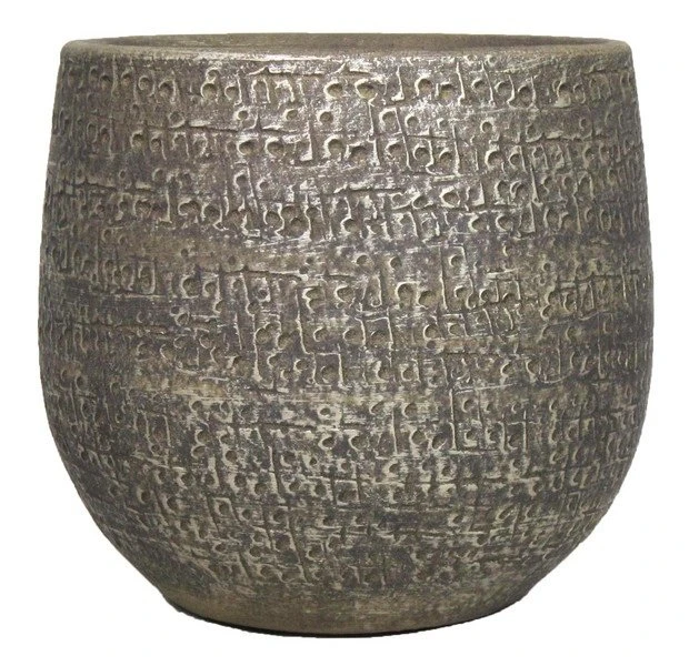 Floran Pot Lars D32 H30cm Bruin 3 Floran Pot Lars D32 H30cm Bruin